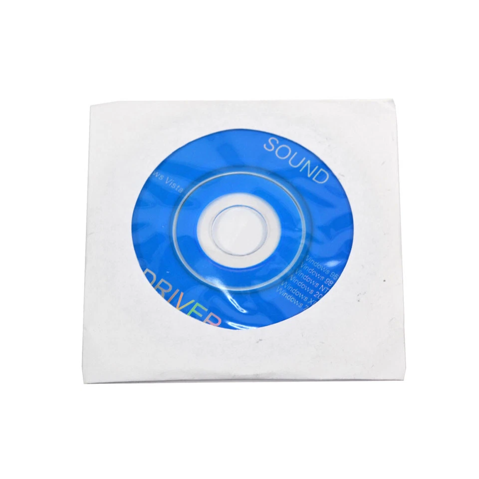 CMedia CMI8738/Pci-Sx 4 Channel PCI Audio Board Midi/Joystick Sound Card - Image 3 of 4