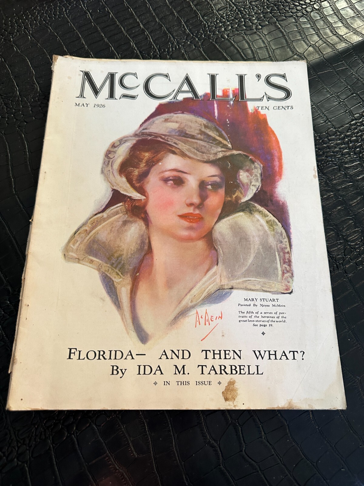 MAY 1926 MCCALLS womans magazine GREAT ADS & COVER ART