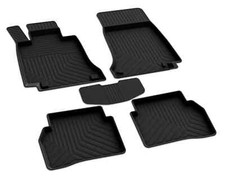 Fu&szlig;matten Gummimatten f&uuml;r Mercedes B-Klasse W-42- W-246  2011-2018 Automatten