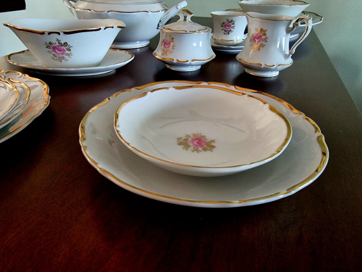 FINE SEYEI CHAINA 4973-GLORIA - Vintage DINING & TEA set - 91