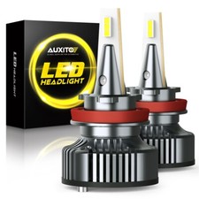 AUXITO H11 H8 H9 LED Headlight Kit High Hi Lo Beam Bulbs 6500K Lamp White XH