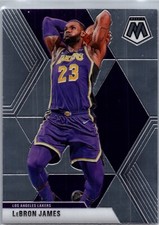LeBron James [Silver Prizm] #8 Prices | 2019 Panini Mosaic