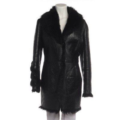 Lederjacke Loewe Schwarz 38 FR 40 Neu