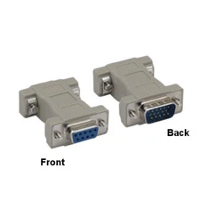 Kentek DB9 Female to HD15 Male Adapter Gender Changer PC CGA VGA Video Display