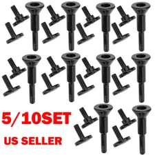 5-10Set Cut Off Wheel Disc Mandrel Arbor 1/4" Shaft For Die Grinder Rotary Tools