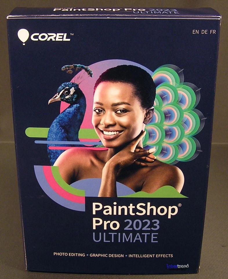 Corel PaintShop Pro 2023 Ultimate Vollversion Win Box Dauerlizenz +Handbuch NEU - Bild 2 von 4