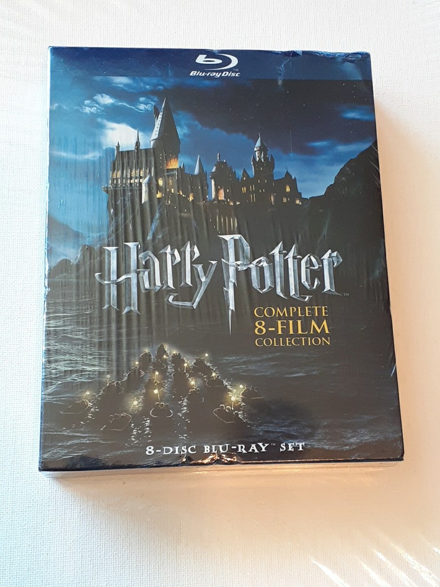 Harry Potter 8 Film Collection Blu-ray NEW 883929182886| eBay