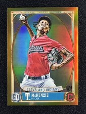 2021 Topps Gypsy Queen TRISTON MCKENZIE RC Rookie Gold Chrome Box Topper /50