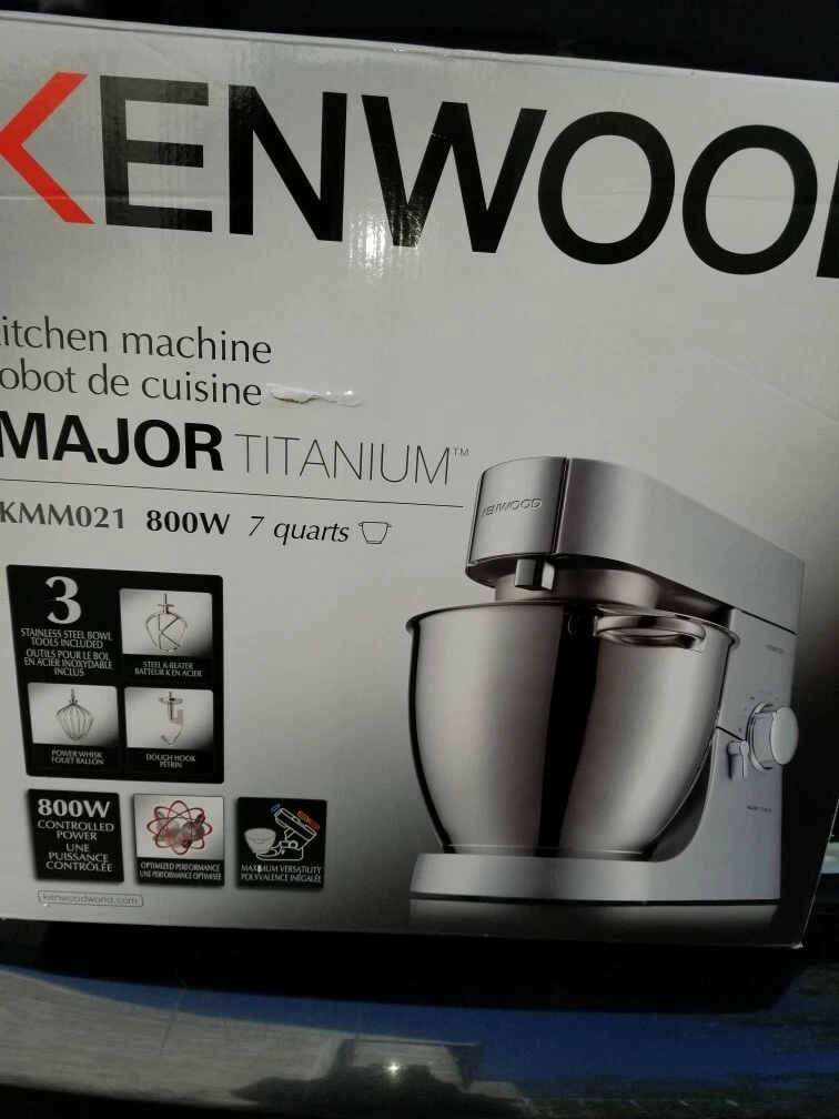 kenwood kitchen machine Titanium Kmm021 800w 7 Quarts | eBay