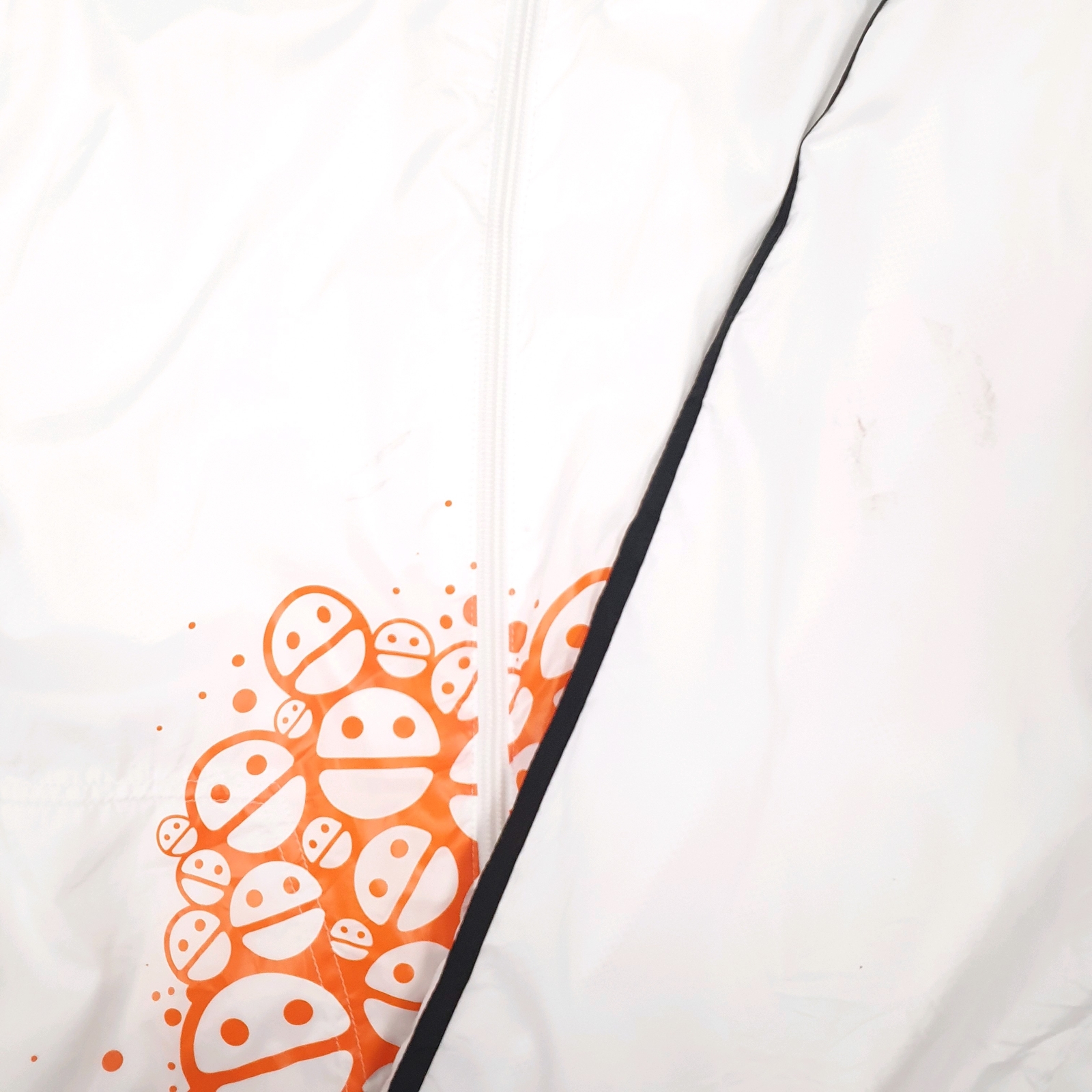 ADIDAS Windbreaker Jacket Coat Mens M image 4