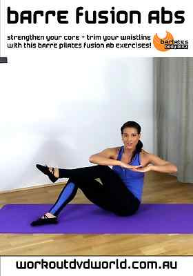 Pilates Barre Toning EXERCISE DVD - Barlates Body Blitz BARRE FUSION ...