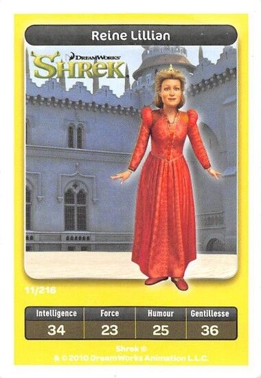 Card Carrefour Dreamworks - Shrek Special N°36