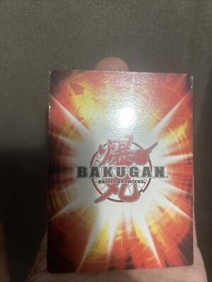 Bakugan Holo VERY RARE Card | eBay