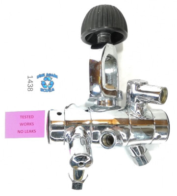Dacor Extreme Ice Yoke 1. Stufe Taucherregler Quantum Versiegelt #1438