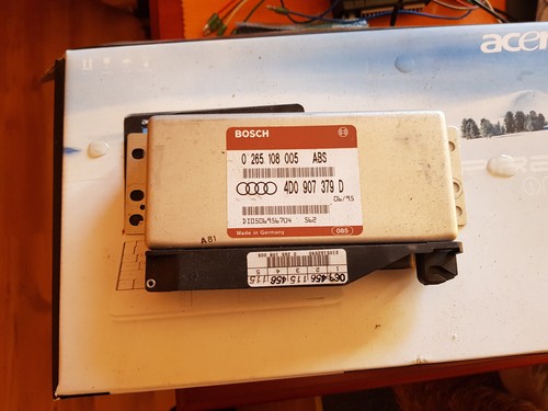 AUDI ABS STEUERGERÄT 0265108005 4D0907379D