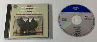 CD ~ AUSTRIAN STRING QUARTET Busoni, Pfitzner, Reger