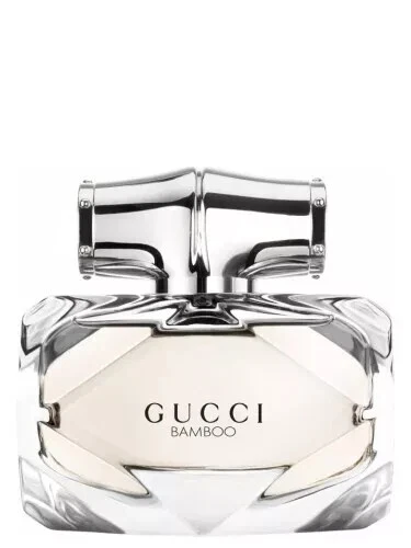 Gucci Bamboo Eau De Parfum Spray para Mujer 1.6 FL OZ / 50 ml Nuevo Sin Sellar Fresco Foto 2 de 2