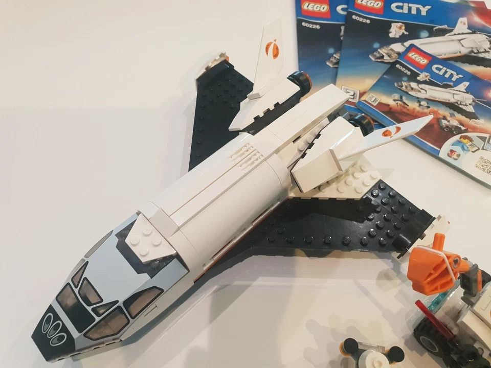 LEGO City 60226 Mars Research Shuttle, photo 4 sur 5