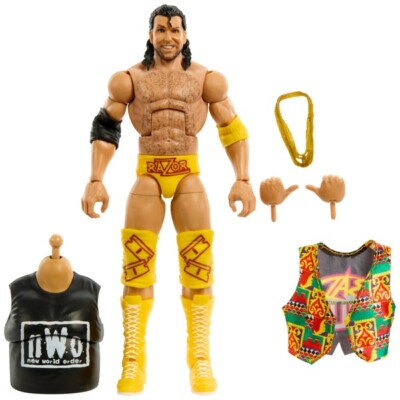 Mattel WWE Elite Collection Figura de acción Royal Rumble Brock Lesnar con accesorio y piezas de