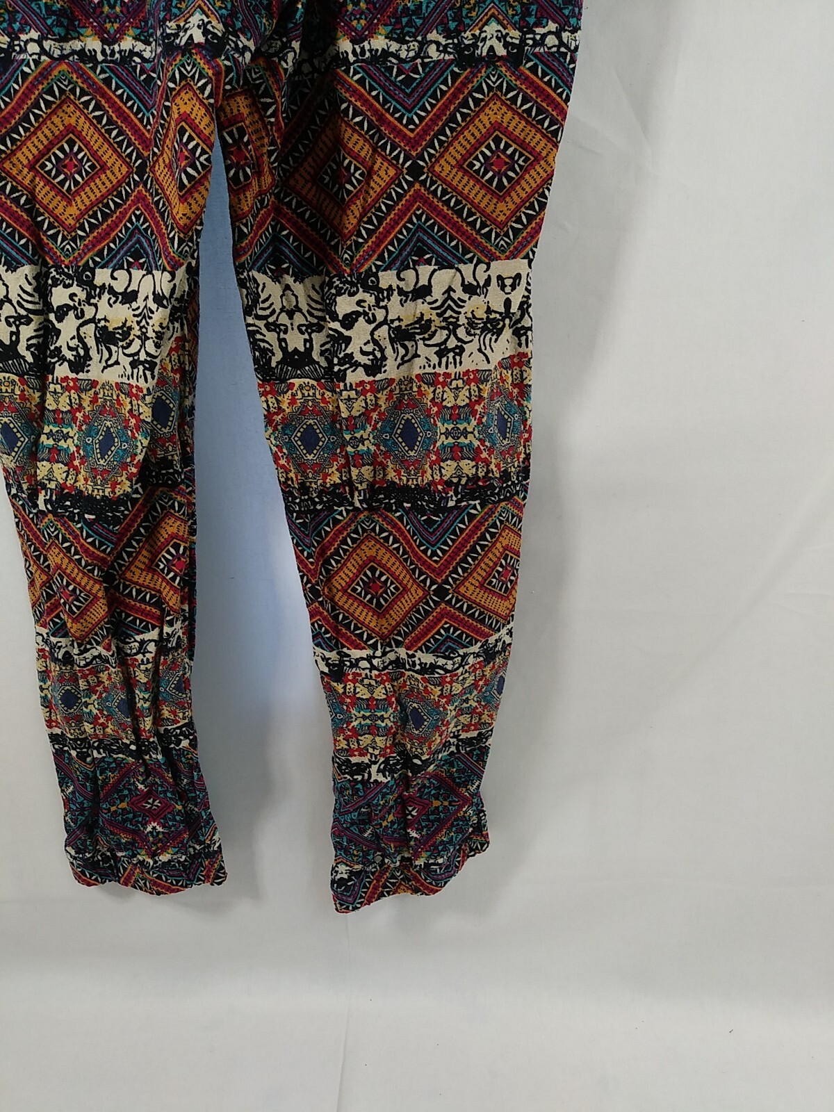 Shein multicolor/pattern size medium pants. Waist… - image 9