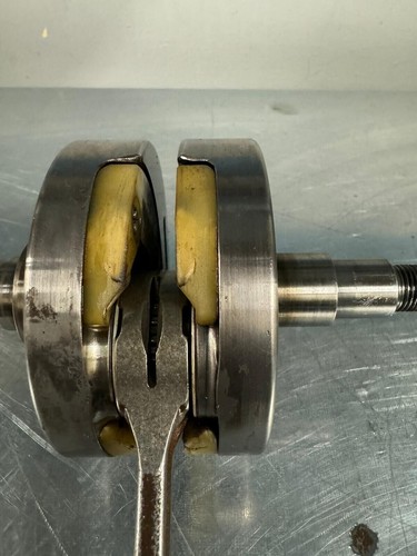 KTM 144 SX ALBERO MOTORE BIELLA 2008 2011 CRANKSHAFT CONNECTING ROD - Imagen 2 de 4