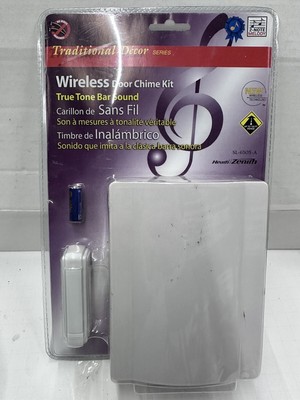 HEATH / ZENITH TRADITIONAL DECOR SERIES WIRELESS CHIME KIT SL-6505 NIB & SEALED