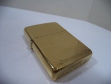 ZIPPO  accendino LIGHTER   254 B  BRASS NUOVO  1996