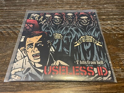 Useless ID ''7 Hits from Hell'' 7'' (Vinyl, Fat Wreck Chords, 2018)