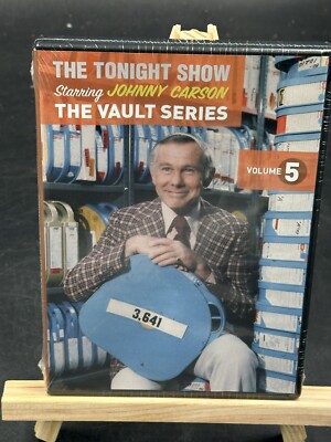 he Tonight Show starring Johnny Carson - Vault Series Volume 5 (DVD, 2014) - NEW