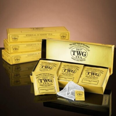 TWG 1837BLACKTEA1箱 &FRENCH EARLGREY2箱 TWG] TEA 1837 Breakfast Earl Grey Tea Grand Classic Black Tea 15