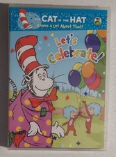 Cat in the Hat Knows a Lot About That! Let's Celebrate! (DVD) New And Sealed 