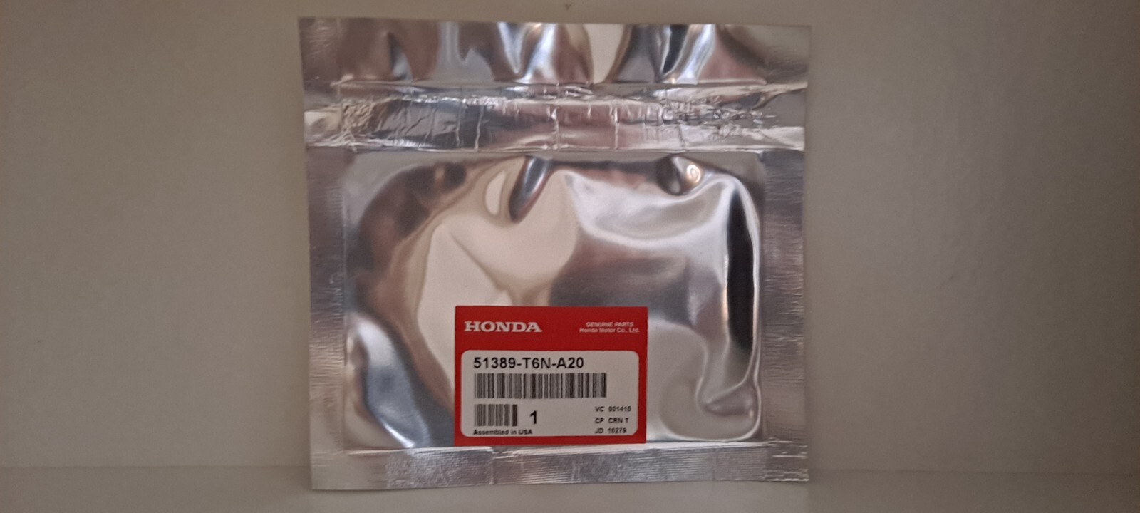 Pair of Acura NSX 2017-22 Rear Alignment Shims (Black)(1.5mm) (x2)