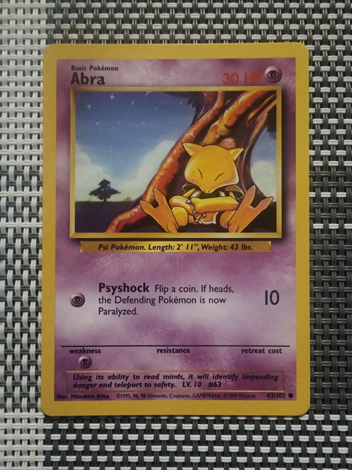 1999 Pokémon TCG - Base Set Unlimited: Choose your Card(s) - NM/LP