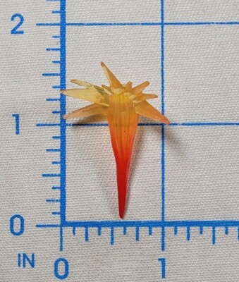 Marvel Legends SB Explosion Shot Effect Prop Fodder 6'' 1/12 Scale Black Widow OF