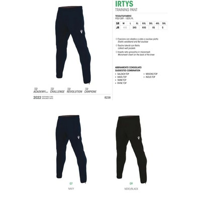 macron tracksuit bottoms