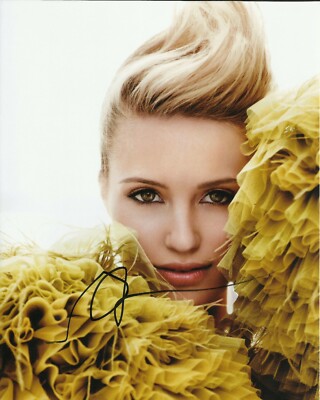 DIANNA AGRON SIGNED PHOTO (3)