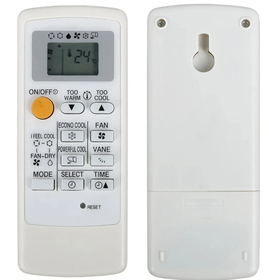 Telecomando  condizionatore PER mitsubishi MP04B MP04A MP2B n.B98  CONDIZIONATA - Immagine 4 di 4