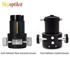 2" Focuser for Refractor Astronomical telescope,fit 6''-10''M78x1.0mm