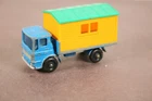 Vintage Matchbox Lesney No. 60 Site Hut Truck & Original Hut Made In England
