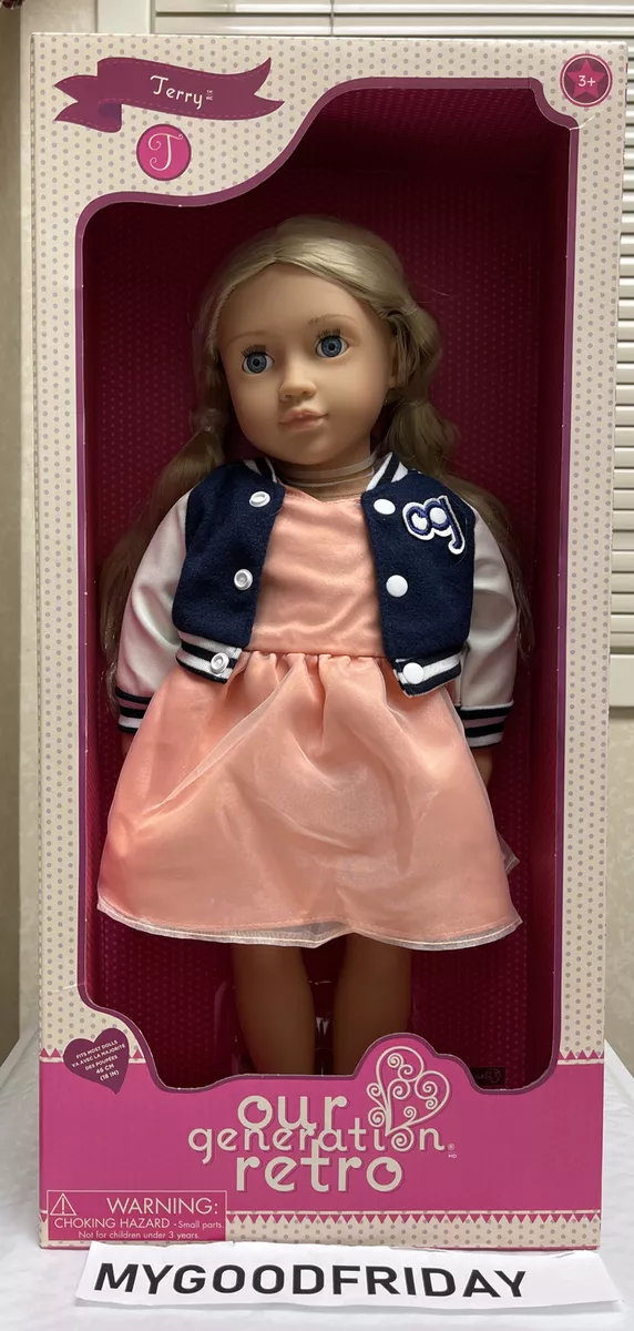 Our generation cheap doll terry