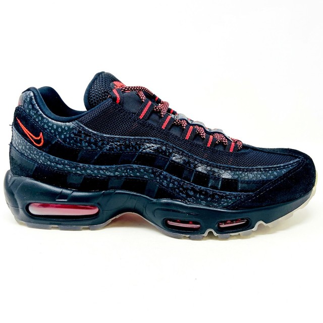 nike air max 95 infrared black
