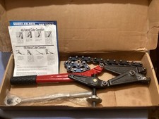 WHEELER REX 4906 RATCHET CHAIN PIPE CUTTER 4  - 6  CAPACITY