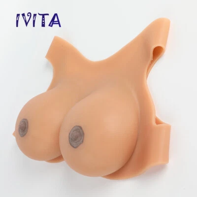 XL-14XL Cup Full Silikonbrüste Transgender Drag Queen Fake Silicone Boobs - Bild 1 von 4