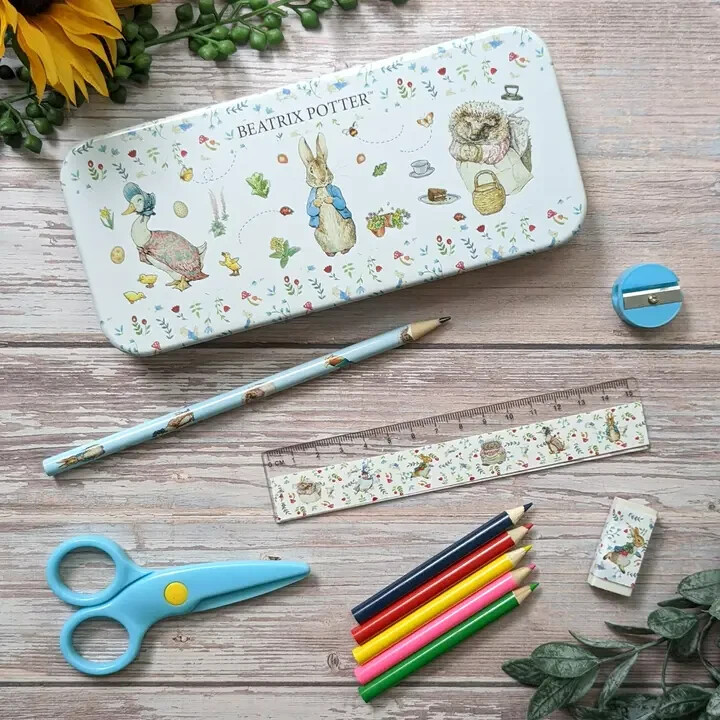 Beatrix Potter: Peter Rabbit Stationery Tin Set