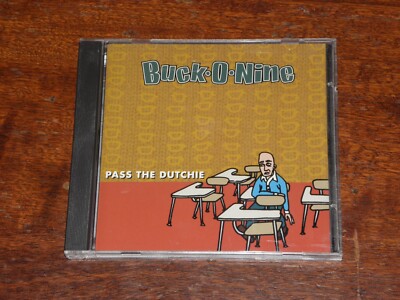 BUCK-O-NINE - PASS THE DUTCHIE (6 TRACK CD EP 1998)