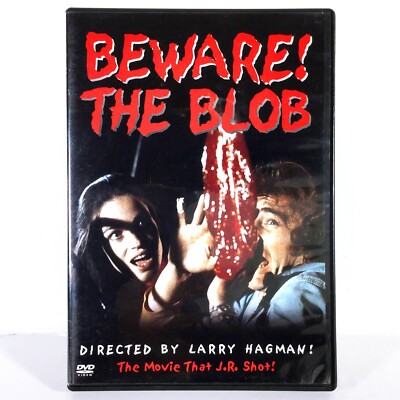 Beware ! The Blob ! (DVD, 1972, Full Screen)    Godfrey Cambridge   Larry Hagman
