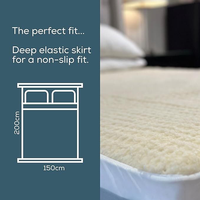 Monogram King Size Fleece Dual Control Electric Blanket eBay