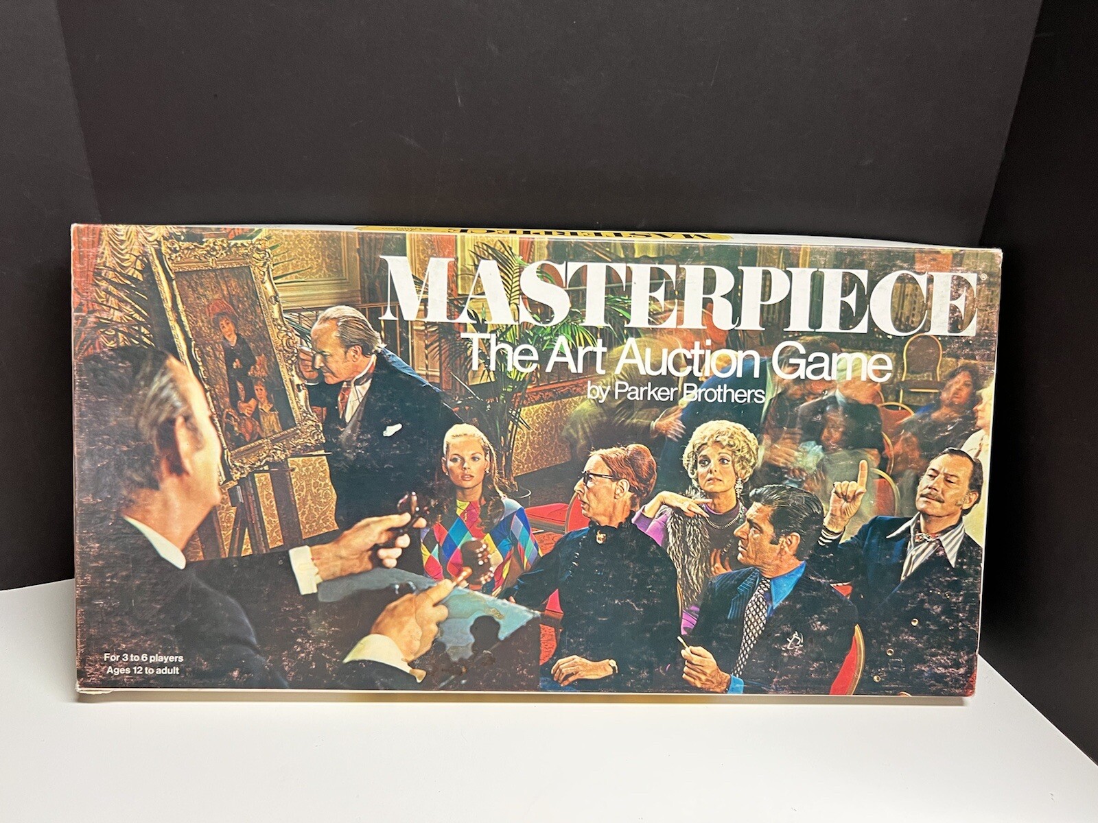 1970 Parker Brothers Complete