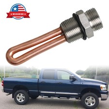 Diesel Engine Block Heater For 1989-2018 Dodge Ram Cummins Diesel 5.9l 6.7 L