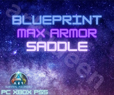 Ark Survival Ascended PvE   Max Armor Saddle ...